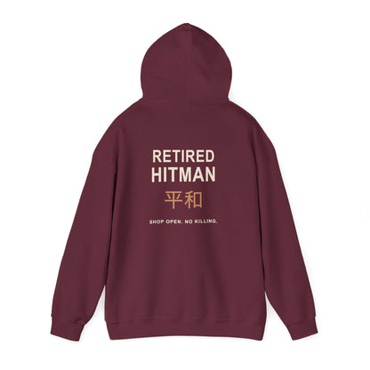 Off Duty Kanji Hoodie | Inspired by Taro Sakamoto from Sakamoto Days