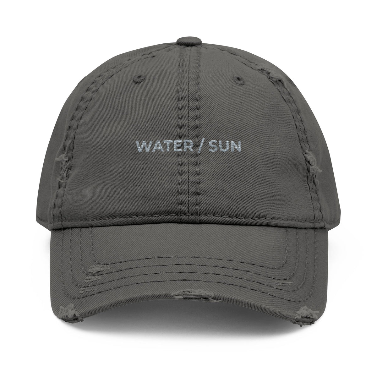 Water Sun Embroidered Dad Hat | Inspired by Demon Slayer