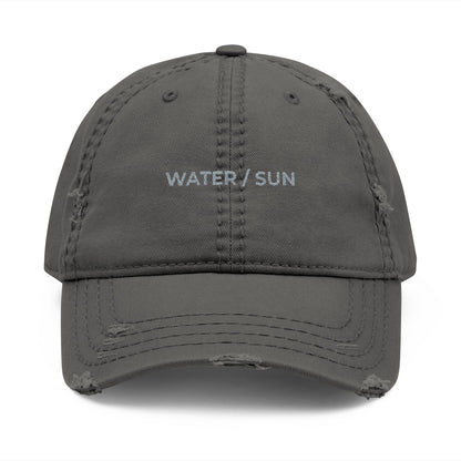 Water Sun Embroidered Dad Hat | Inspired by Demon Slayer