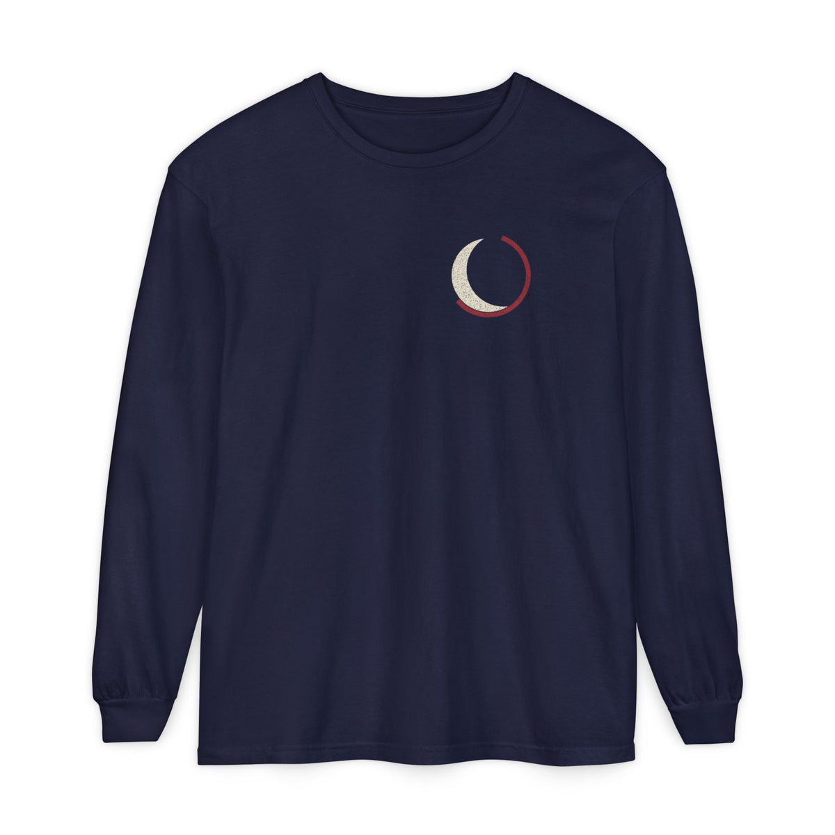 Black Moon Minimalist Long Sleeve Tee | Inspired by Ichigo Kurosaki from Bleach