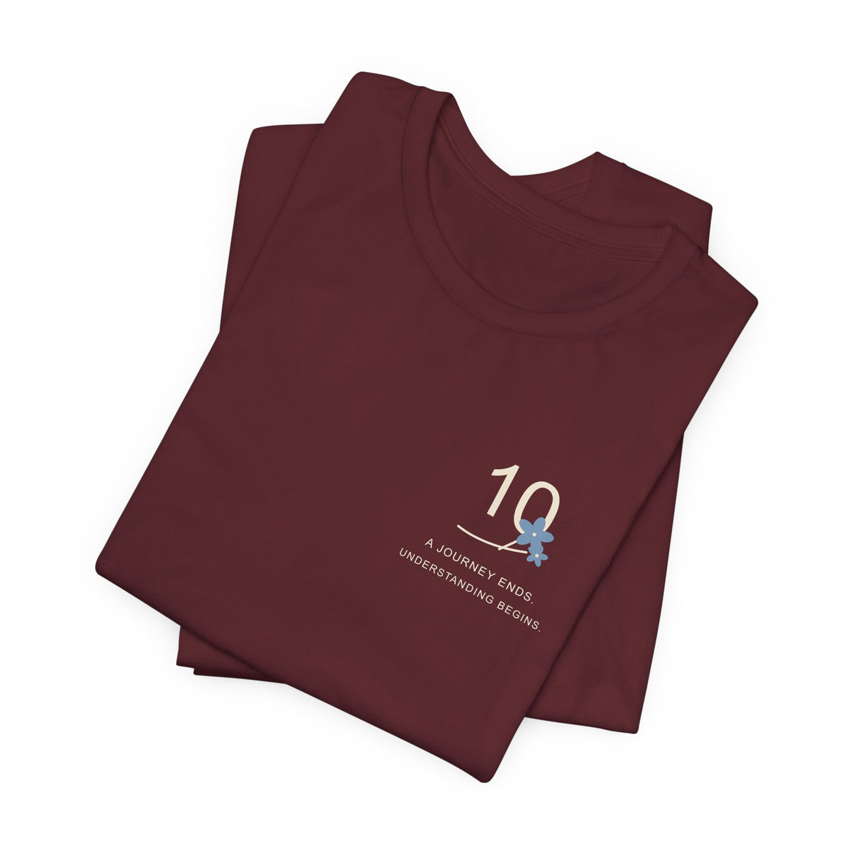 Ten Years, Still Learning Minimalist Anime Soft Tee | Mage Journey Japanese Streetwear