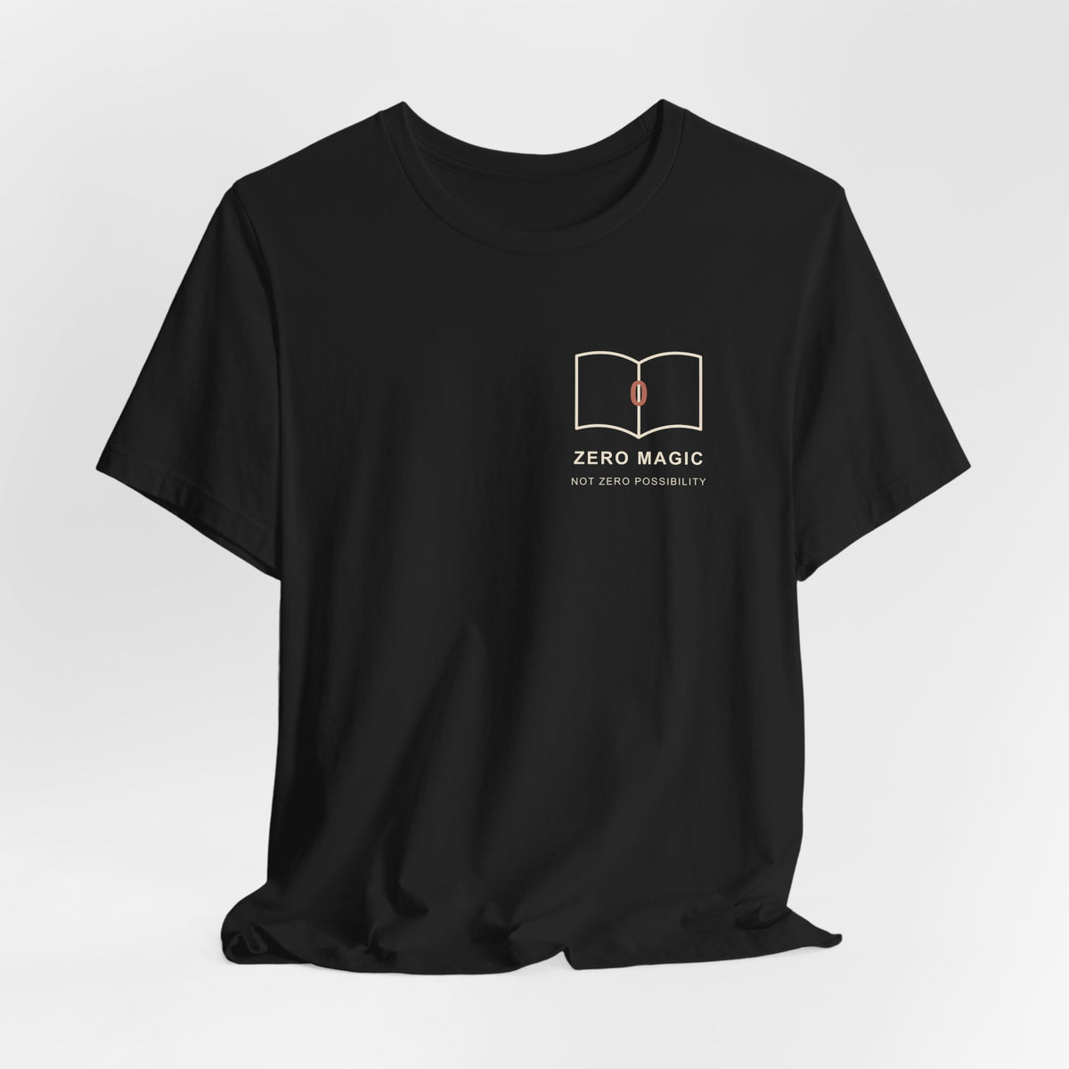 Zero Magic Minimalist Anime Soft Tee | Grimoire Magic Japanese Streetwear