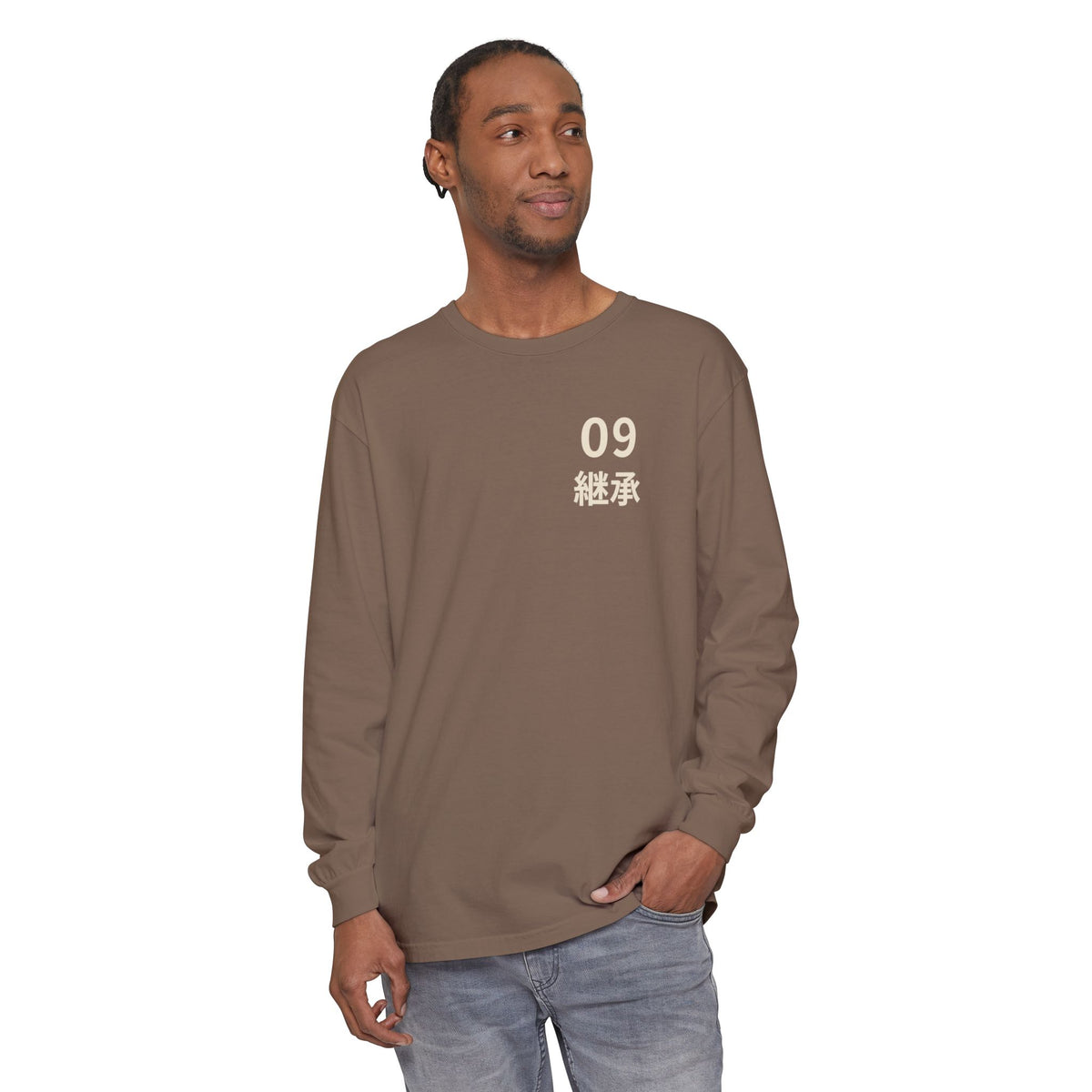 Ninth Kanji Anime Long Sleeve Tee | Successor Japanese Streetwear