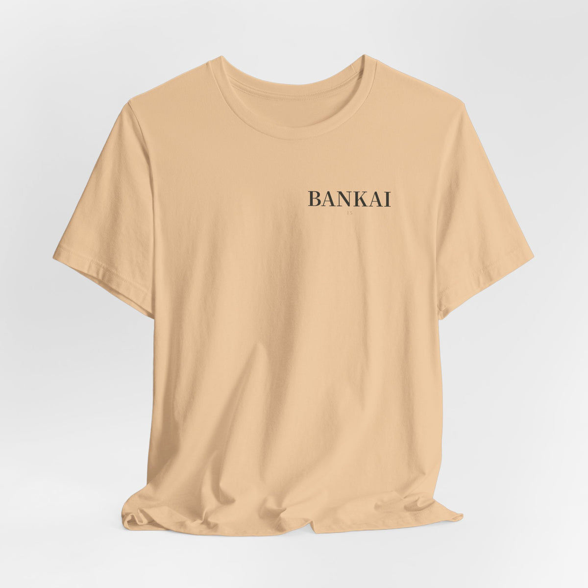 Final Release Quiet Edition Kanji Anime Soft Tee | Soul Sword Japanese Streetwear