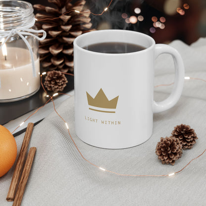 Light Within Ceramic Mug | Inspired by Kingdom Hearts