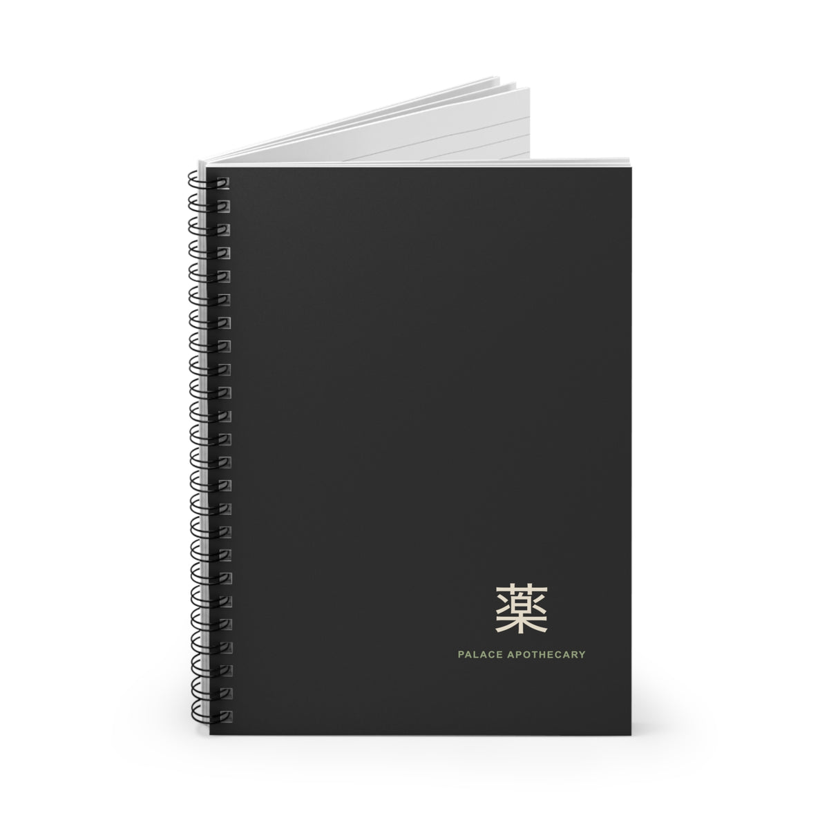 The Dose Makes Spiral Notebook | Inspired by Maomao from The Apothecary Diaries