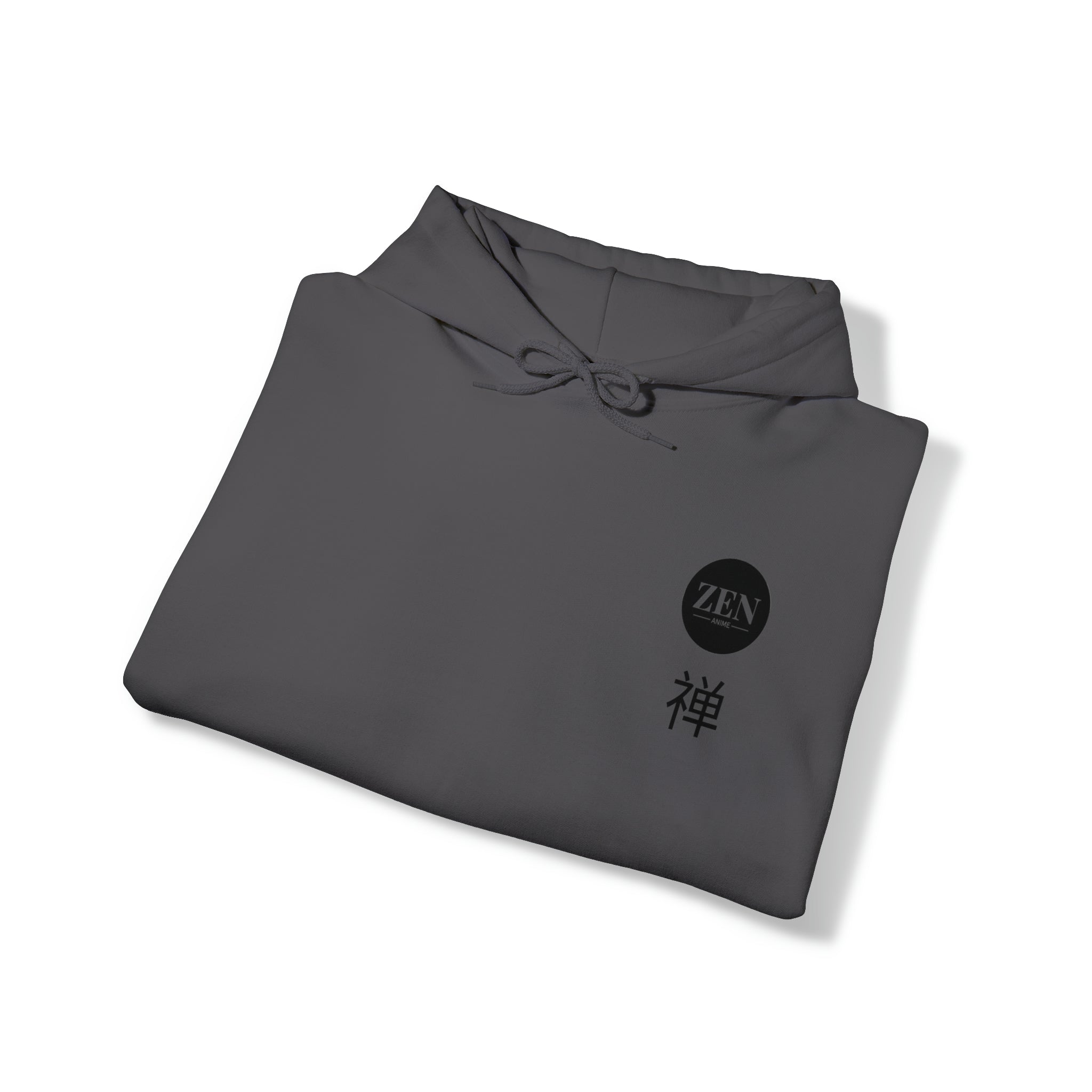 ※KONOHA※ Konoha Zen Unisex Heavy Blend™ Hooded Sweatshirt – Zen Anime Wear