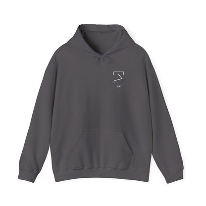 Open Angle Minimalist Hoodie | Inspired by Yoichi Isagi from Blue Lock