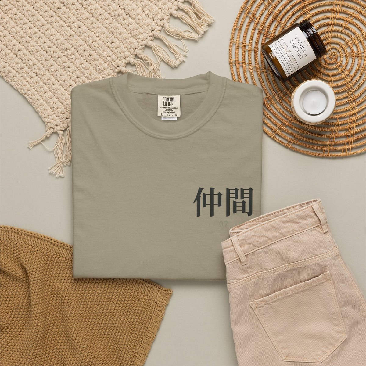 Seventh Lesson Kanji Anime Tee | Ninja Japanese Streetwear