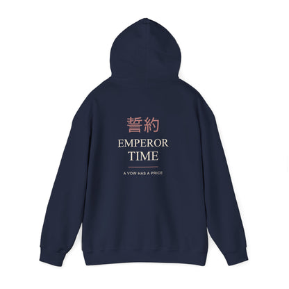 Chain Contract Kanji Hoodie | Inspired by Kurapika from Hunter x Hunter
