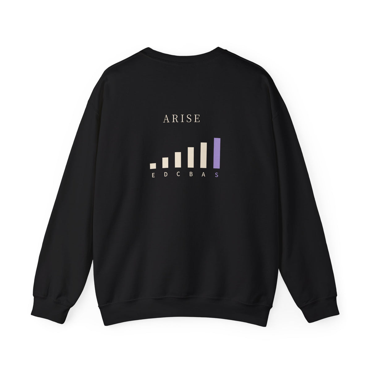 Rank Ascension Kanji Anime Crewneck Sweatshirt | Shadow Rank Gym Japanese Streetwear