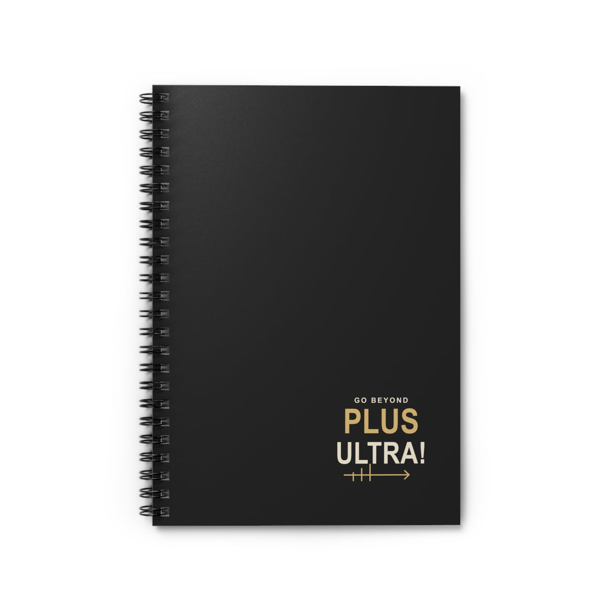 Go Beyond Spiral Notebook