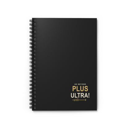 Go Beyond Spiral Notebook