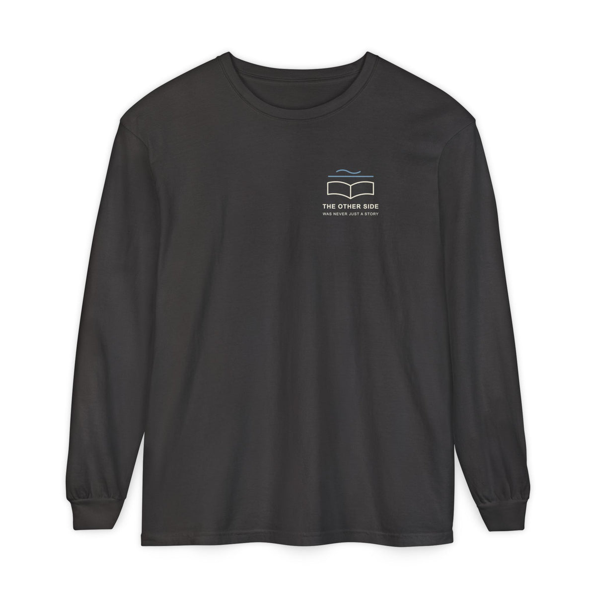 The Other Side Minimalist Long Sleeve Tee | Inspired by Armin Arlert from Attack on Titan