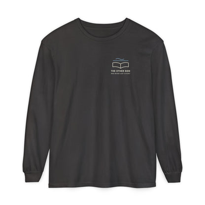 The Other Side Minimalist Long Sleeve Tee | Inspired by Armin Arlert from Attack on Titan