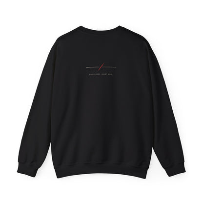 Surpass Your Limits Kanji Crewneck Sweatshirt | Inspired by Yami Sukehiro from Black Clover