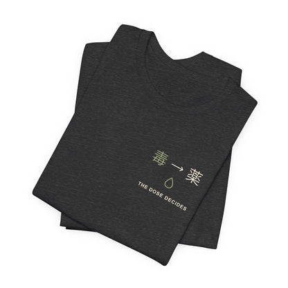 Between Poison & Remedy Minimalist Soft Tee | Inspired by Maomao from The Apothecary Diaries