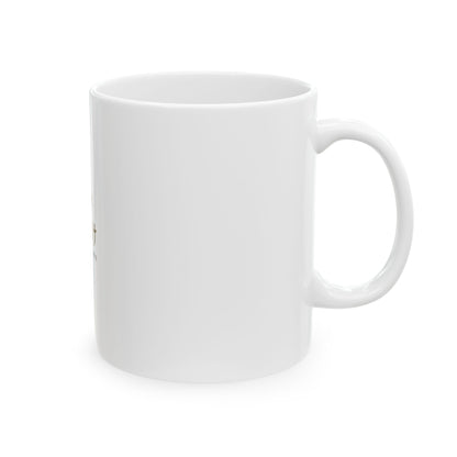 Golden Dawn Ceramic Mug | Inspired by Yuno and the Golden Dawn from Black Clover