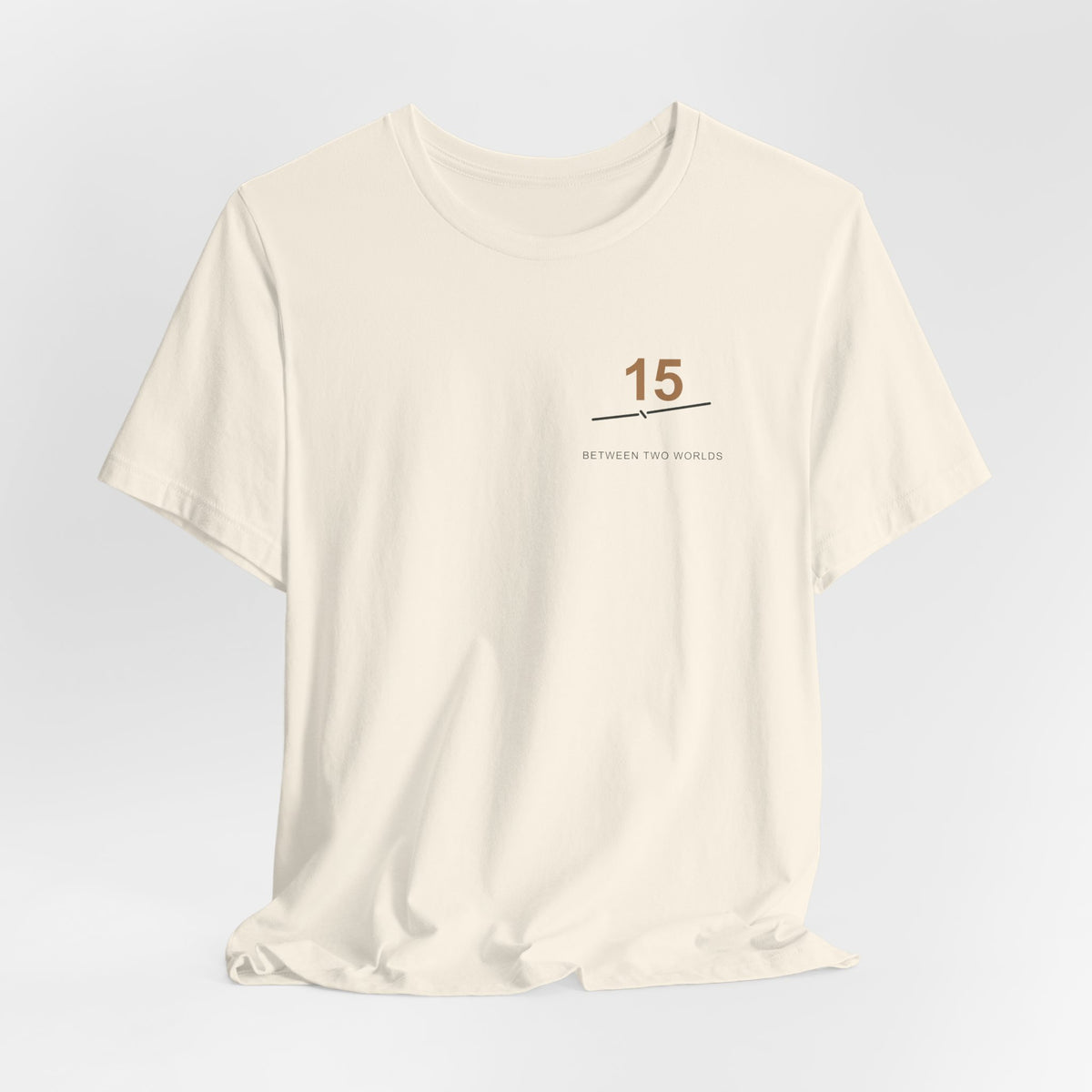 Fifteen Minimalist Anime Soft Tee | Soul Sword Japanese Streetwear