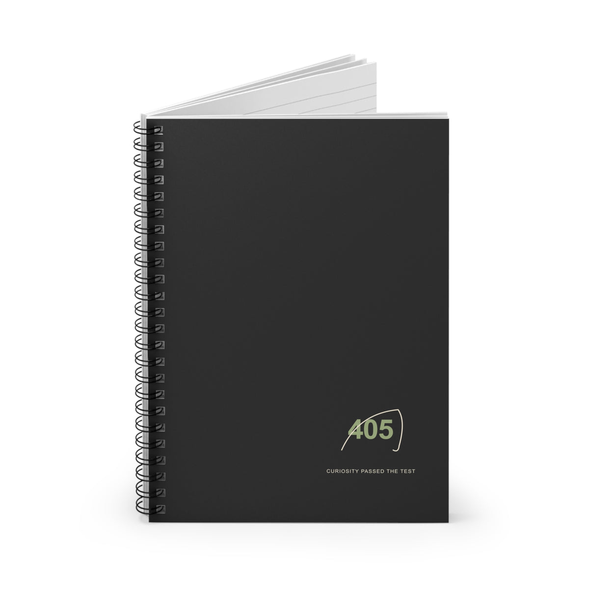 Applicant Four Oh Five Spiral Notebook | Inspired by Gon Freecss from Hunter x Hunter