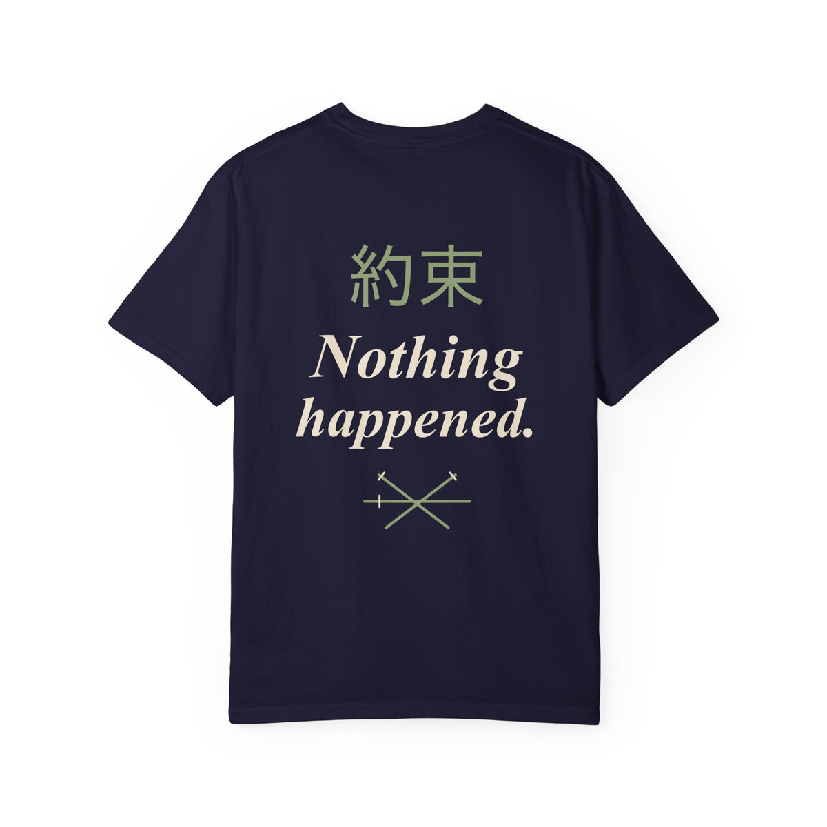 Kept Promise Kanji Anime Tee | Pirate Japanese Streetwear