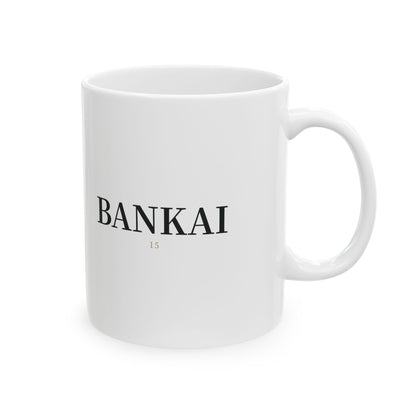 Bankai Quiet Ceramic Mug — 11 oz