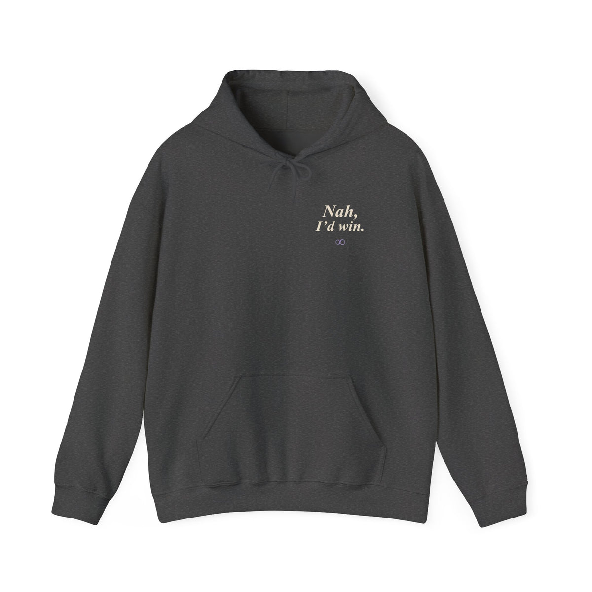 I'd Win Anime Quote Hoodie | Sorcerer Japanese Streetwear