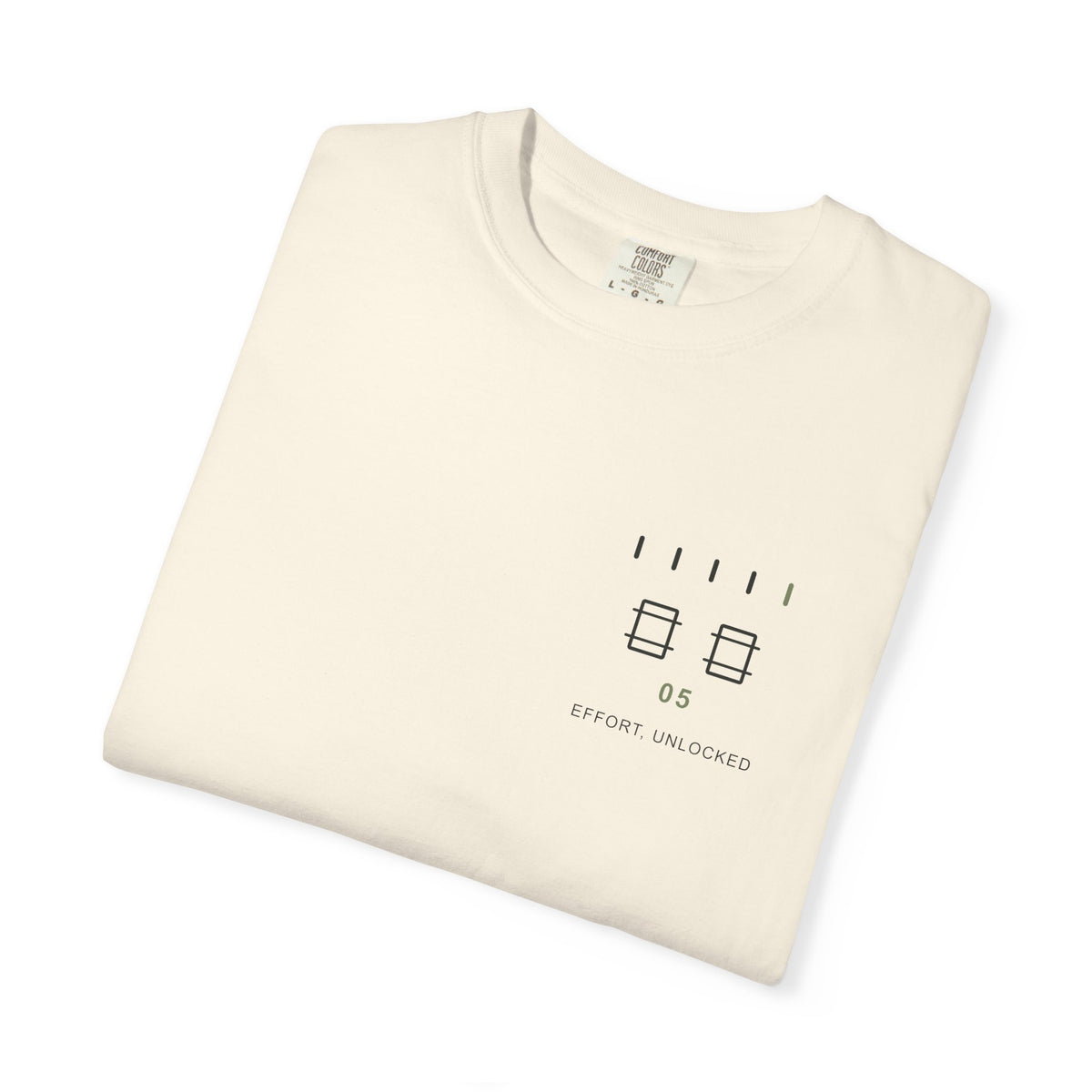 Fifth Gate Minimalist Anime Tee | Ninja Japanese Streetwear