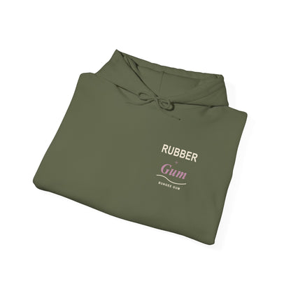 Rubber and Gum Quote Hoodie | Inspired by Hisoka from Hunter x Hunter