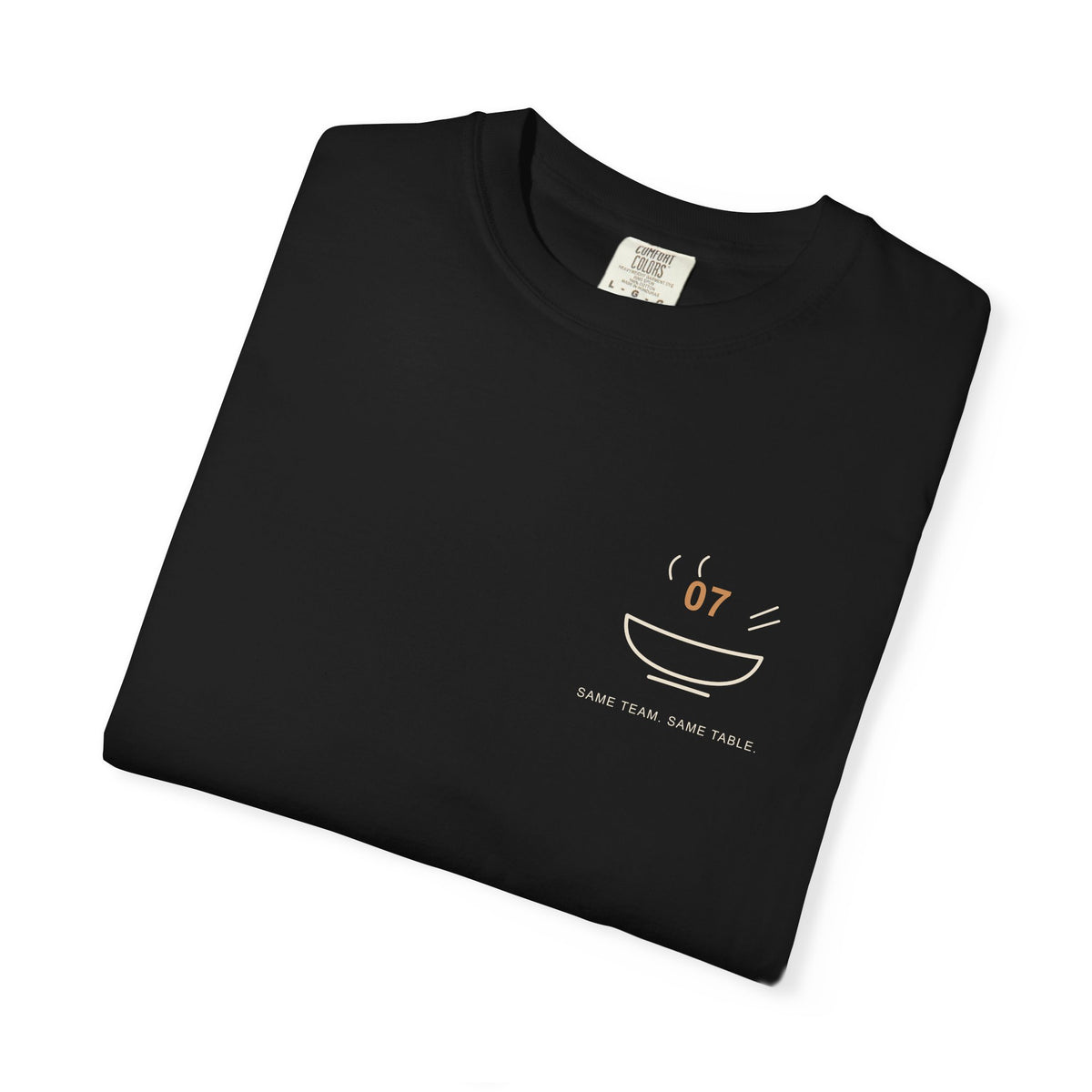 Table for Seven Minimalist Anime Tee | Ninja Japanese Streetwear