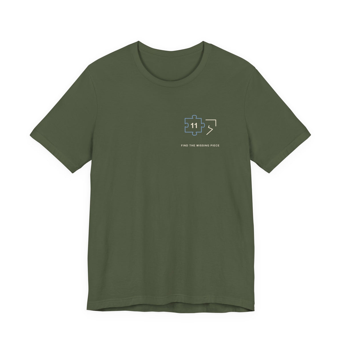 The Missing Piece Minimalist Anime Soft Tee | Anime Sports Japanese Streetwear