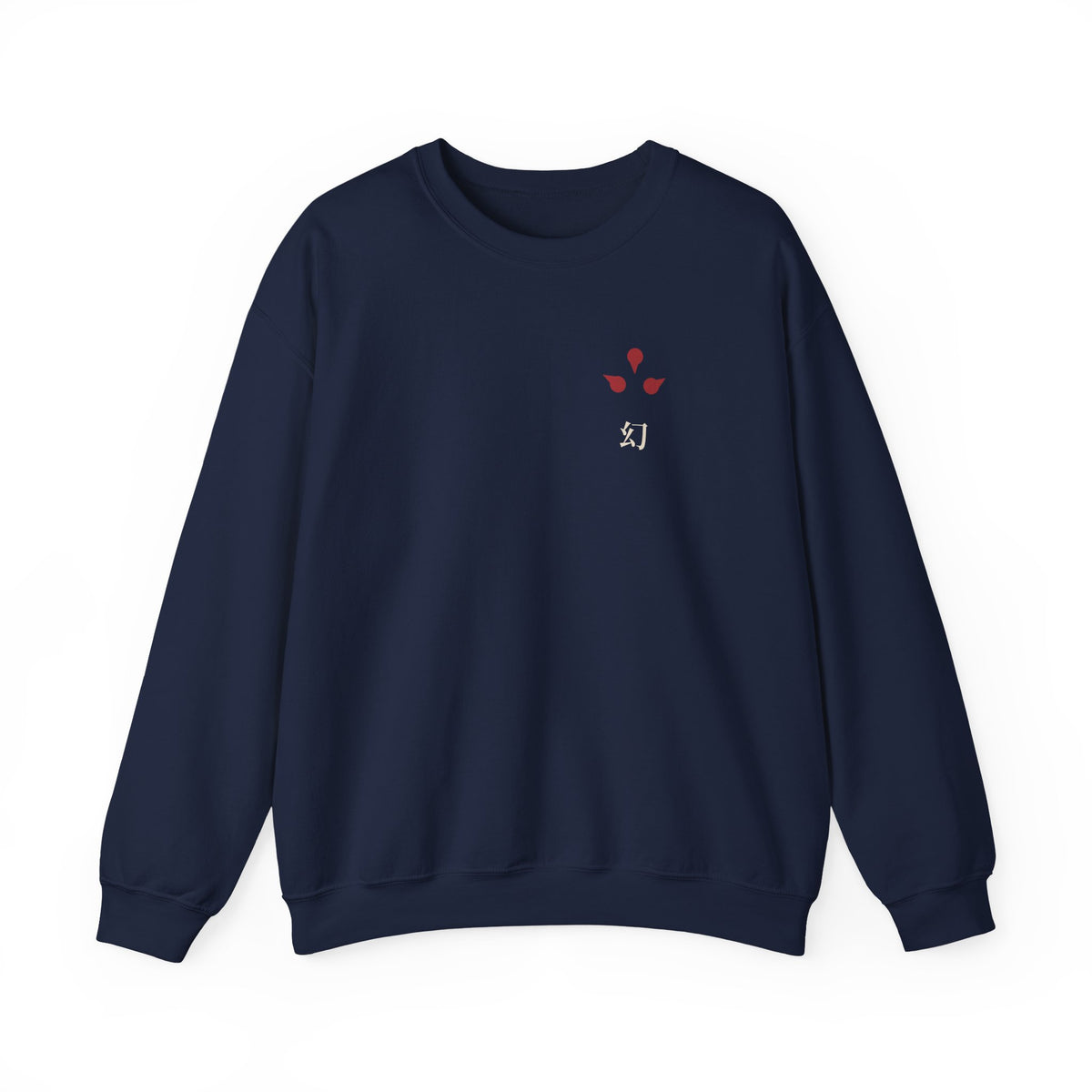 After Dark Kanji Anime Crewneck Sweatshirt | Clan Crest Japanese Streetwear