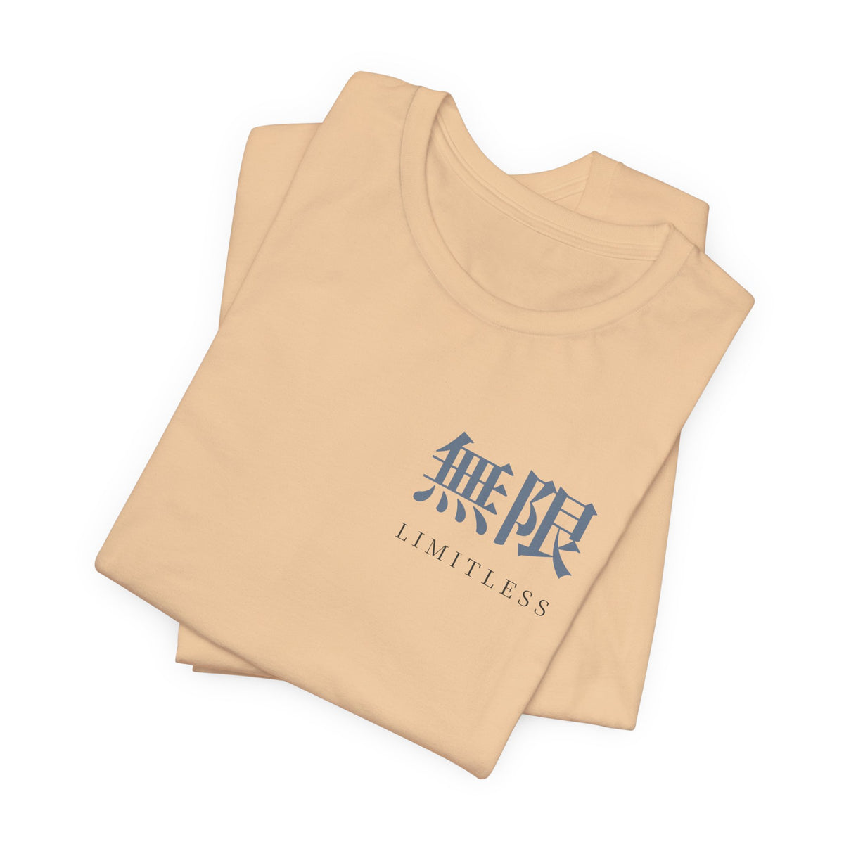 Limitless Kanji Anime Soft Tee | Infinity Japanese Streetwear
