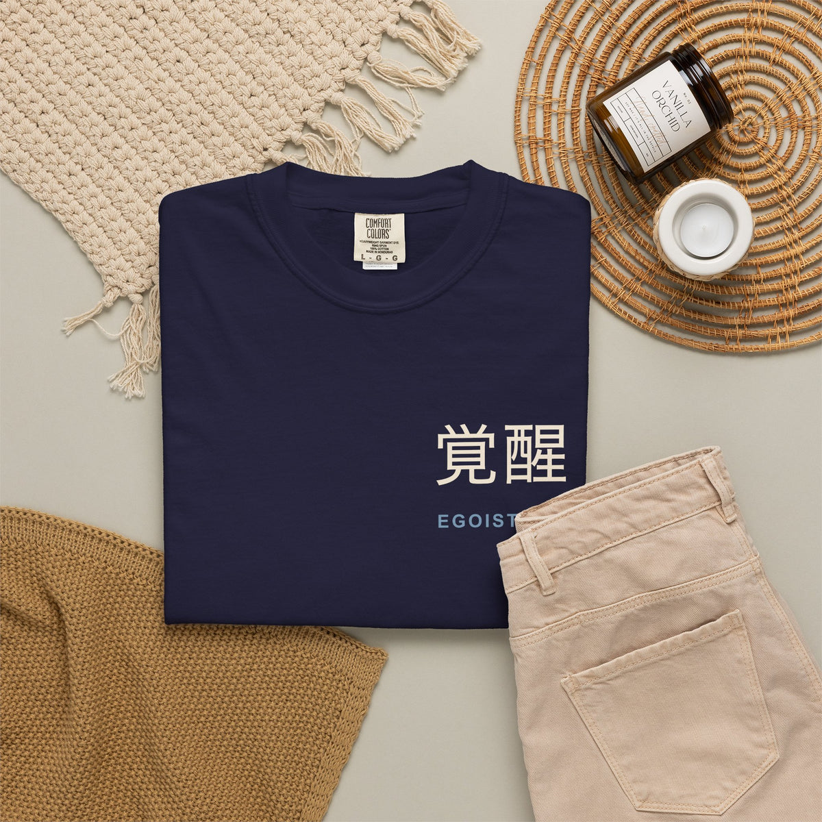Awakened Striker Kanji Anime Tee | Anime Sports Japanese Streetwear