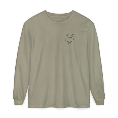 Quiet Analysis Minimalist Long Sleeve Tee | Inspired by Maomao from The Apothecary Diaries