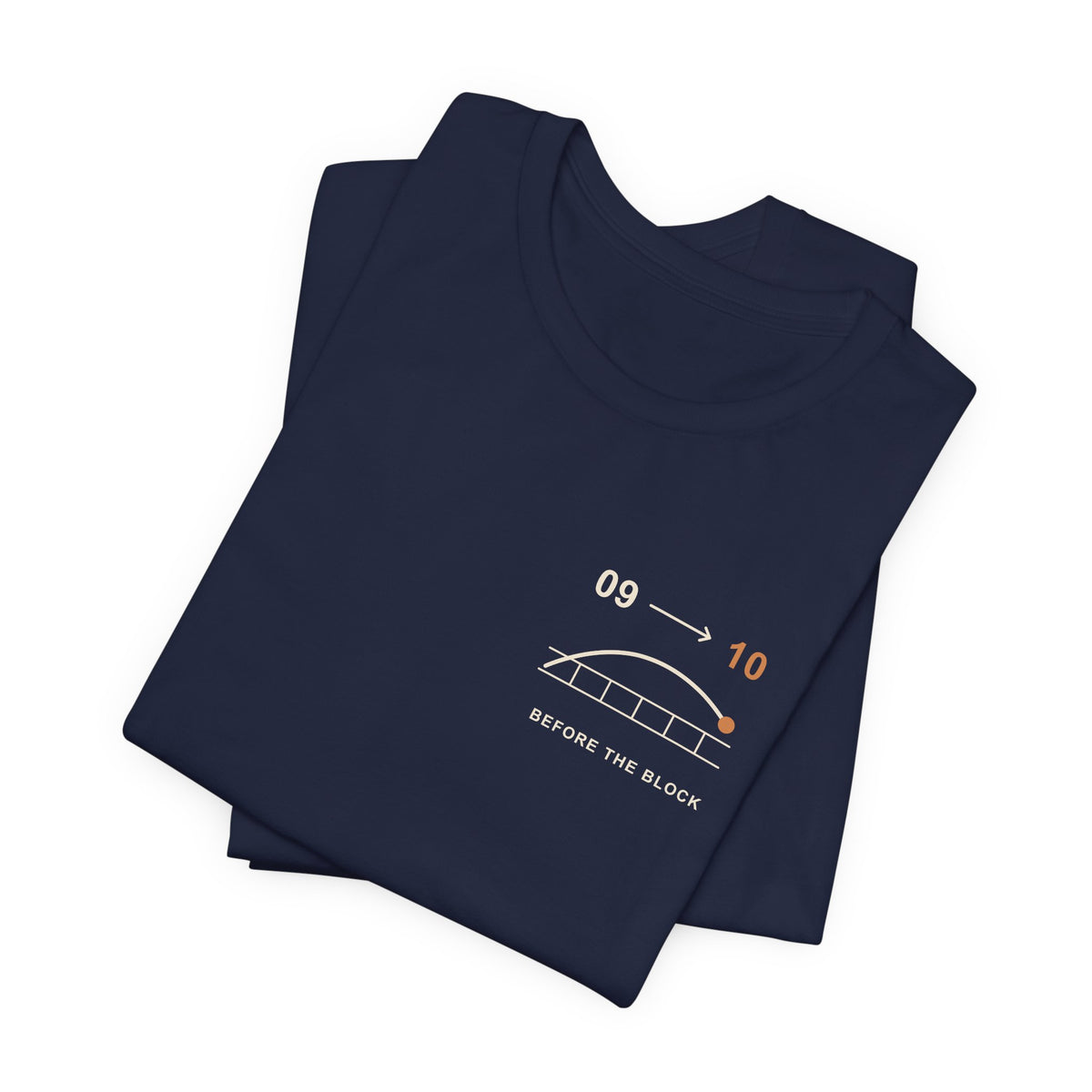 Before the Block Minimalist Anime Soft Tee | Anime Sports Japanese Streetwear