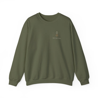Ignition Routine Minimalist Crewneck Sweatshirt | Inspired by Katsuki Bakugo from My Hero Academia