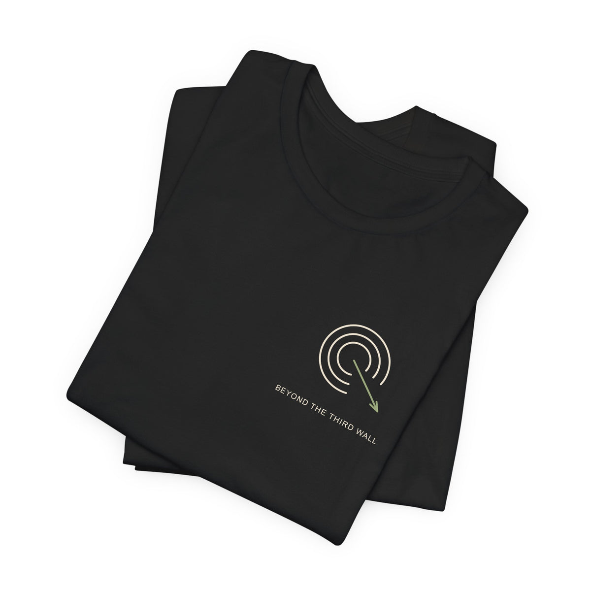 Beyond the Third Wall Minimalist Anime Soft Tee | Wall Scout Japanese Streetwear