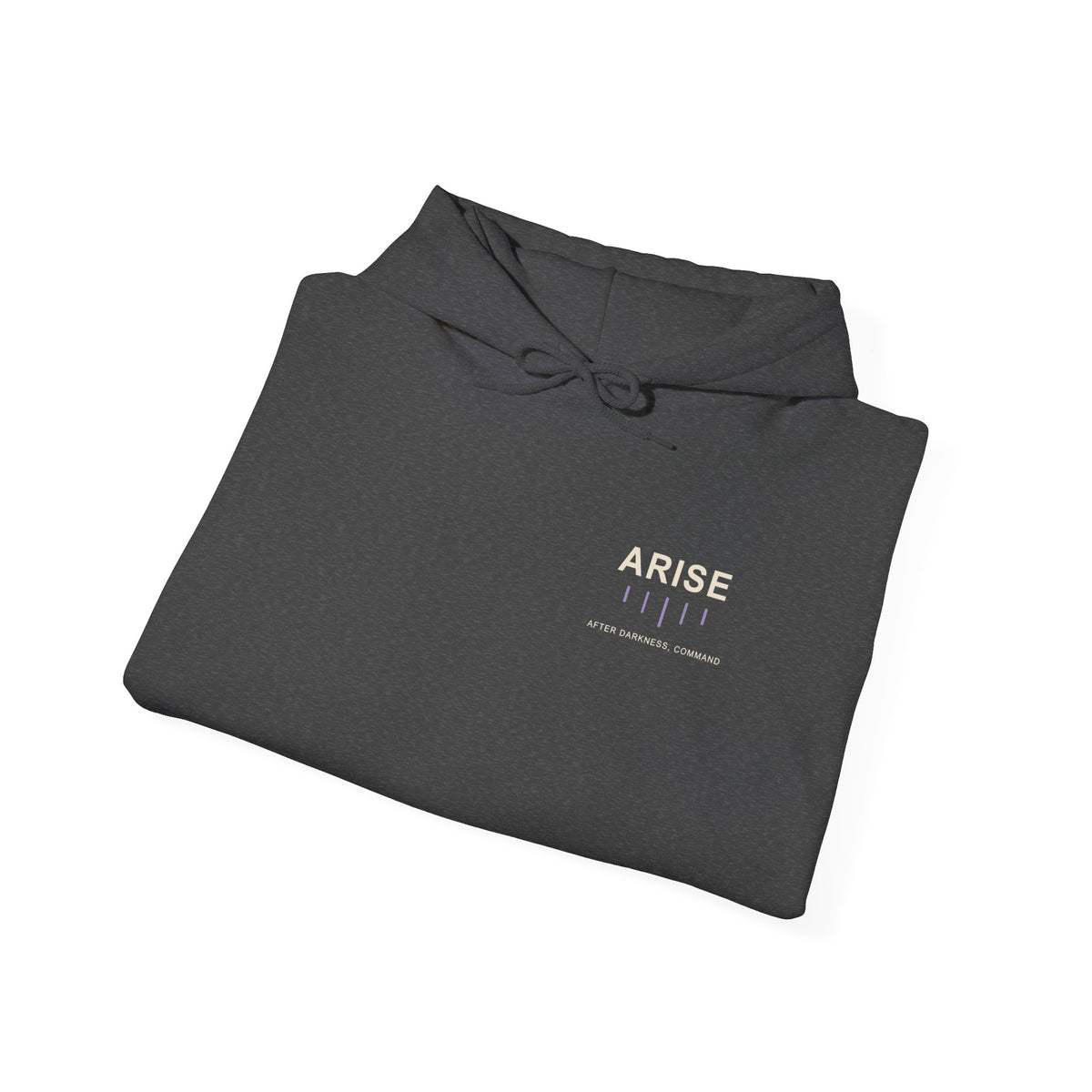 After Darkness Minimalist Anime Hoodie | Shadow Rank Gym Japanese Streetwear