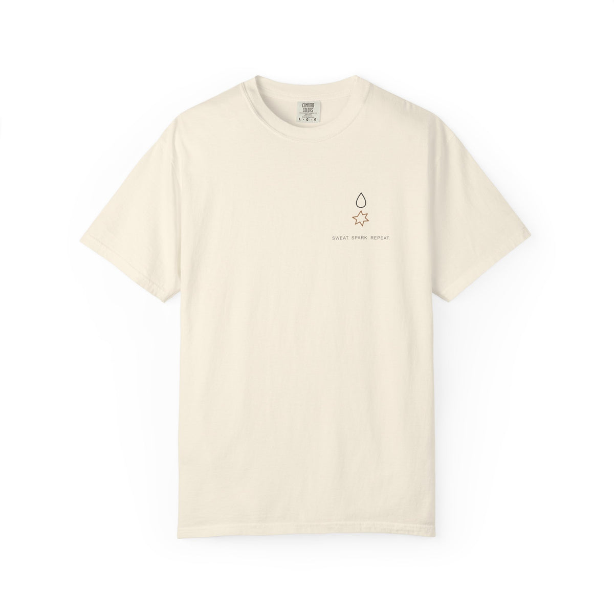 Ignition Routine Minimalist Anime Tee | Hero Academy Japanese Streetwear