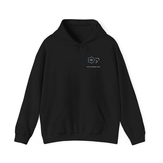 The Missing Piece Minimalist Hoodie | Inspired by Yoichi Isagi from Blue Lock