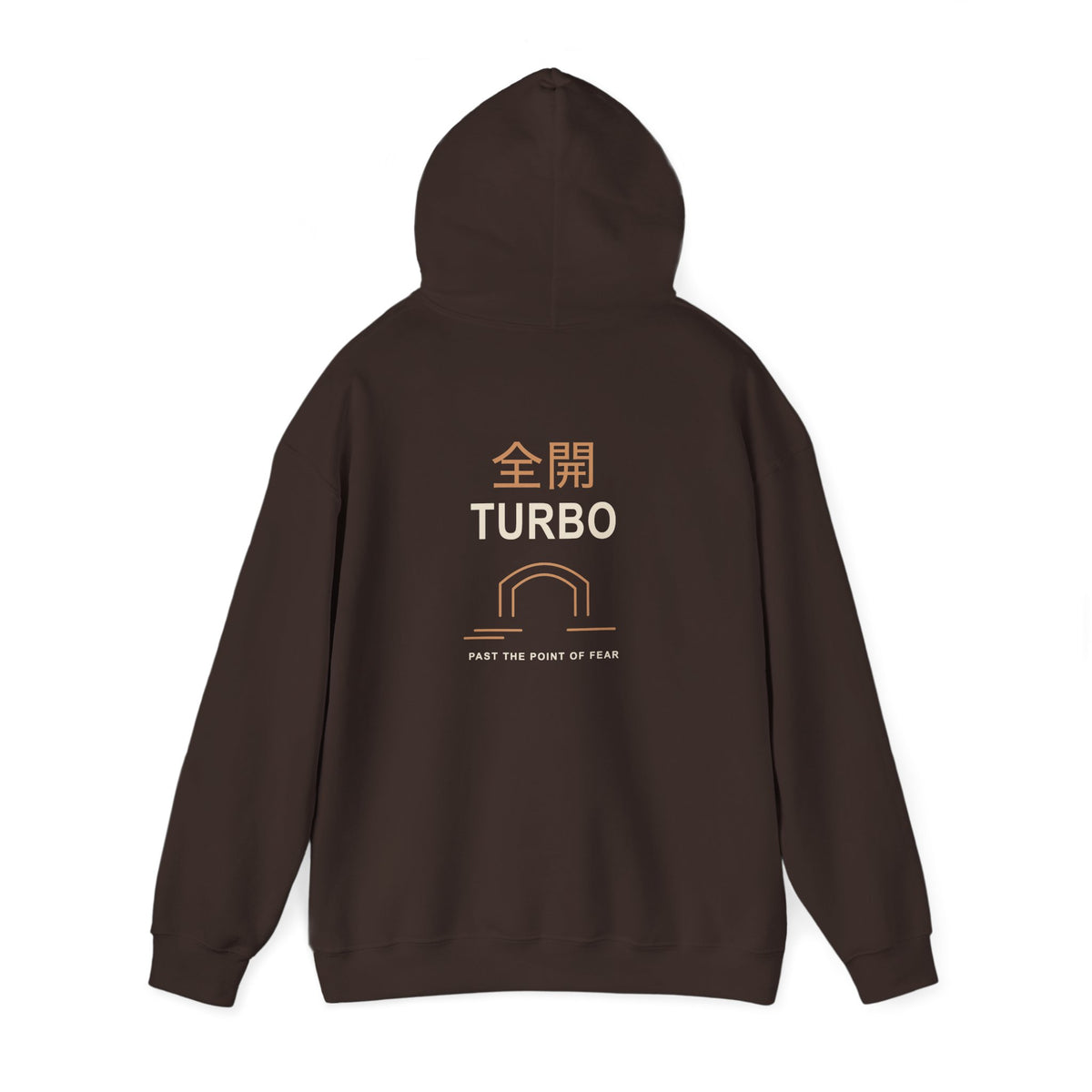 Tunnel Velocity Kanji Hoodie | Inspired by Okarun from Dandadan