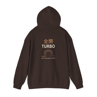 Tunnel Velocity Kanji Hoodie | Inspired by Okarun from Dandadan