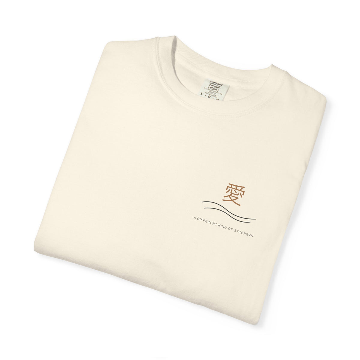 Sand and Love Minimalist Anime Tee | Ninja Japanese Streetwear