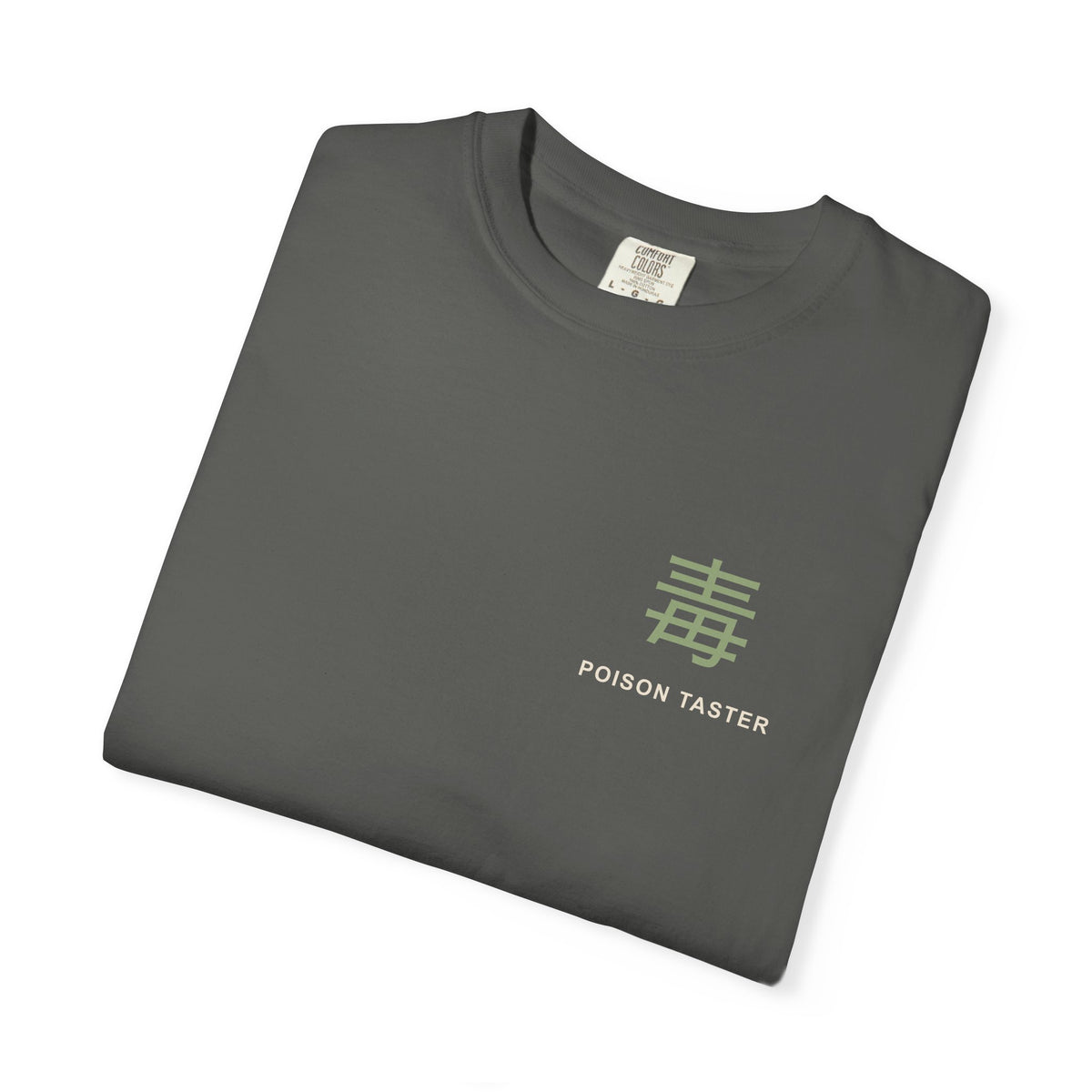 Poison Taster Kanji Anime Tee | Apothecary Japanese Streetwear