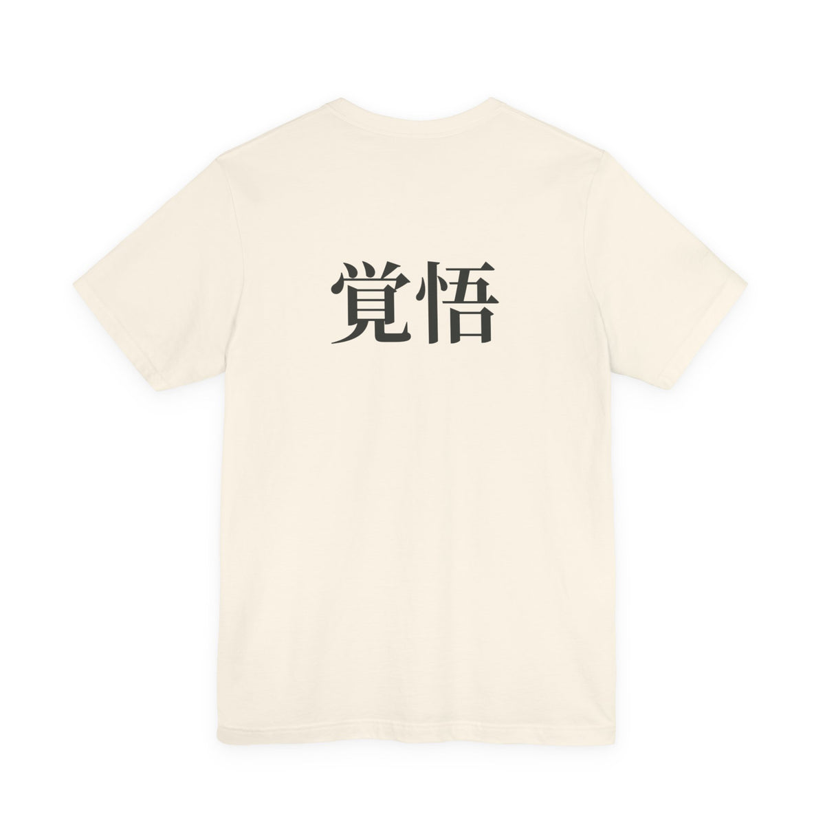 Final Release Quiet Edition Kanji Anime Soft Tee | Soul Sword Japanese Streetwear