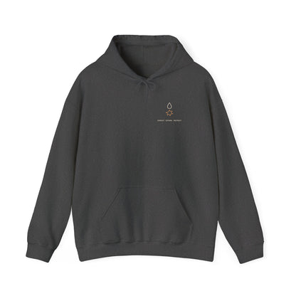 Ignition Routine Minimalist Hoodie | Inspired by Katsuki Bakugo from My Hero Academia