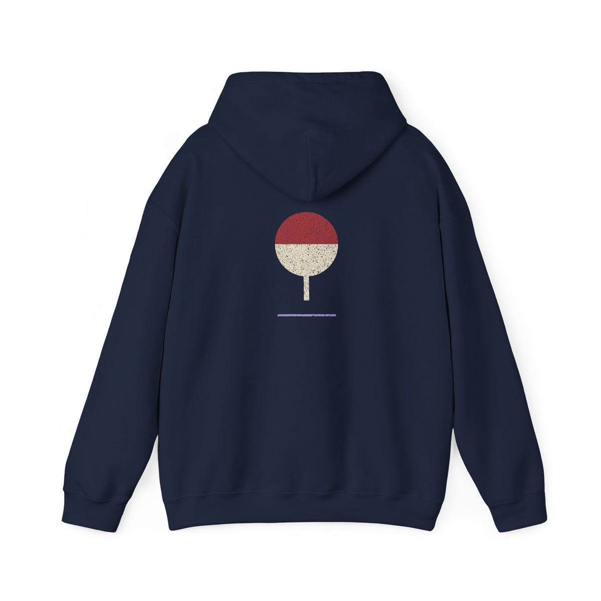 Storm Flame Kanji Anime Hoodie | Clan Crest Japanese Streetwear