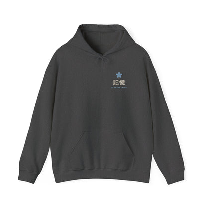 Memory of the Sky Kanji Hoodie | Inspired by Frieren and Himmel from Frieren