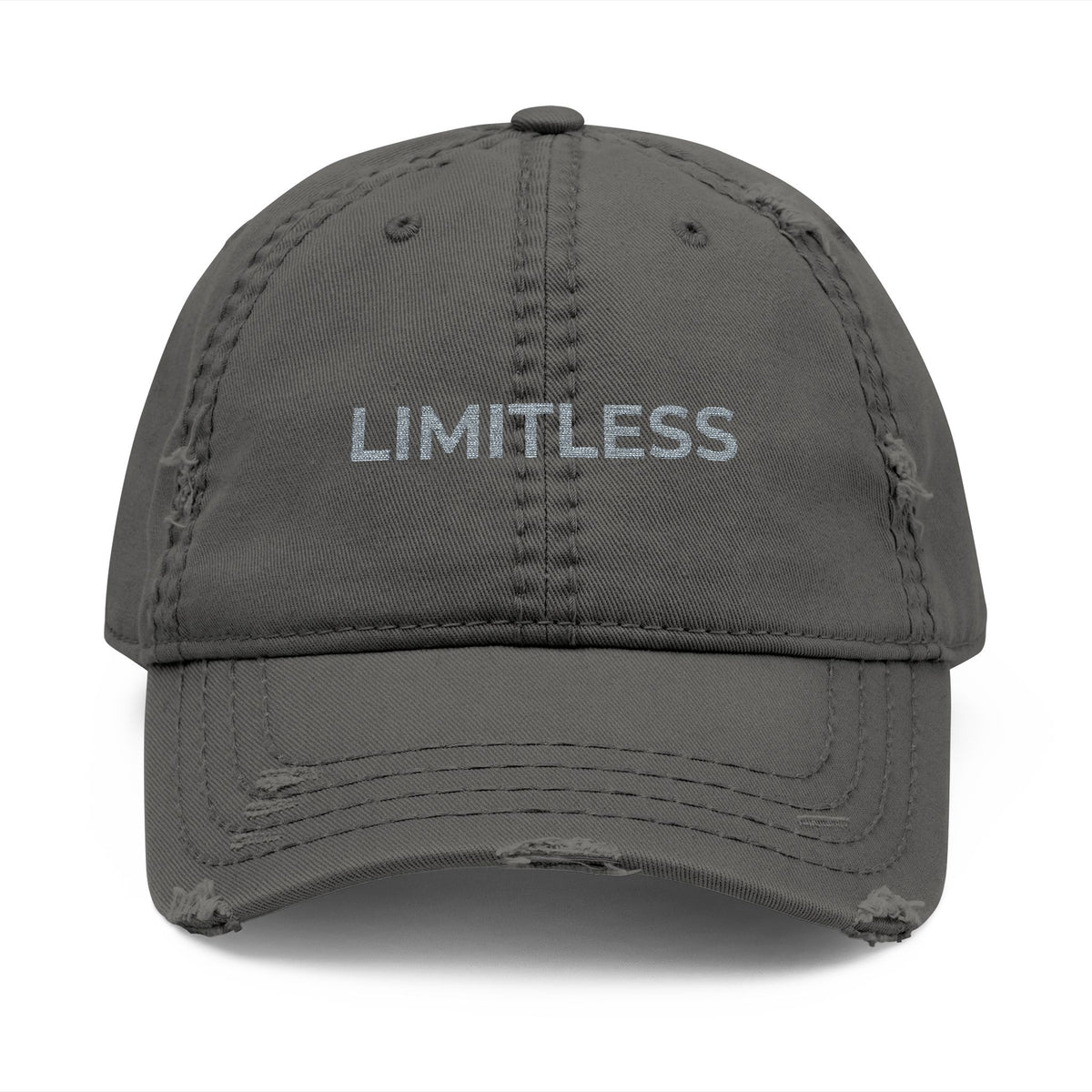 Limitless Embroidered Dad Hat | Inspired by Satoru Gojo from Jujutsu Kaisen